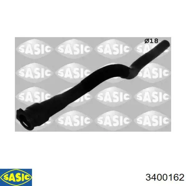 Шланг радіатора опалювача/пічки, подача Sasic 3400162 ціна, від 19.54 USD
