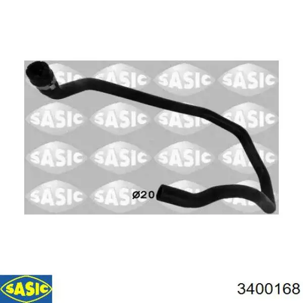 5080280 Autotechteile Шланг розширювального бачка, нижній
