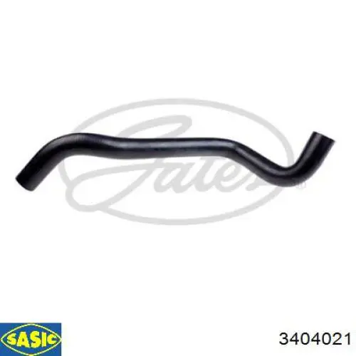 Купити 8200233967 Renault (RVI) Шланг/патрубок радіатора охолодження, нижній