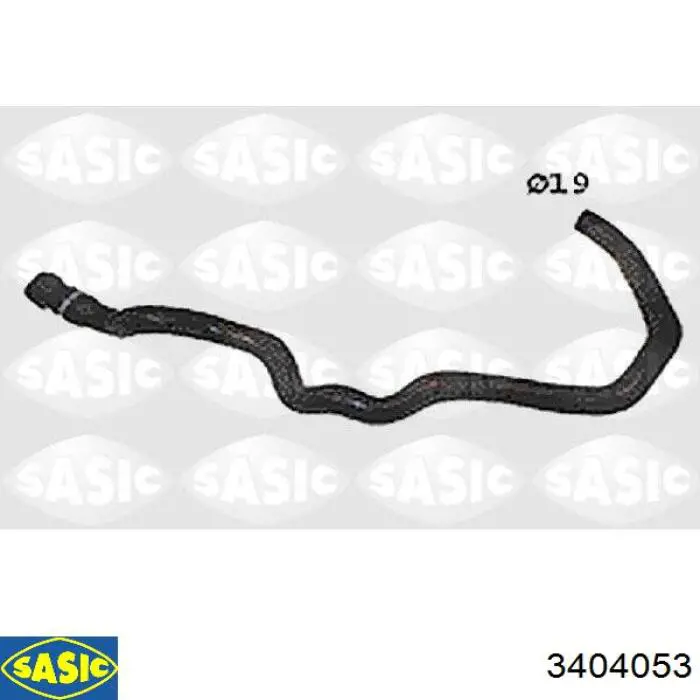 Шланг/патрубок системи охолодження Sasic 3404053 ціна, від 9.52 USD