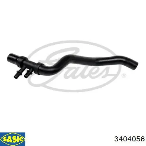 Шланг/патрубок радіатора охолодження, нижній Autotechteile 5080254 ціна, від 17.45 USD