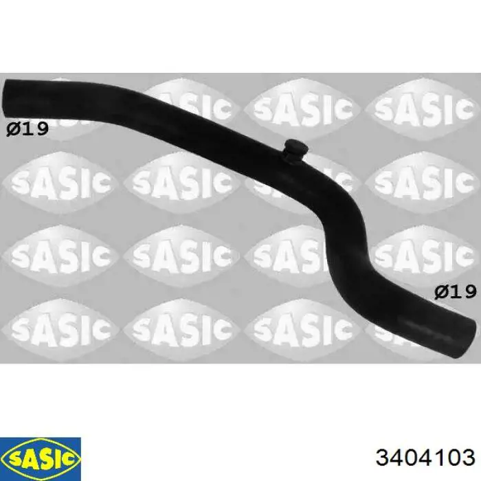 Шланг (патрубок) термостата Fast FT61683 ціна, від 5.58 USD