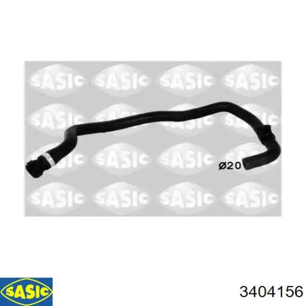 Шланг/патрубок системи охолодження Sasic 3404156 ціна, від 17.43 USD