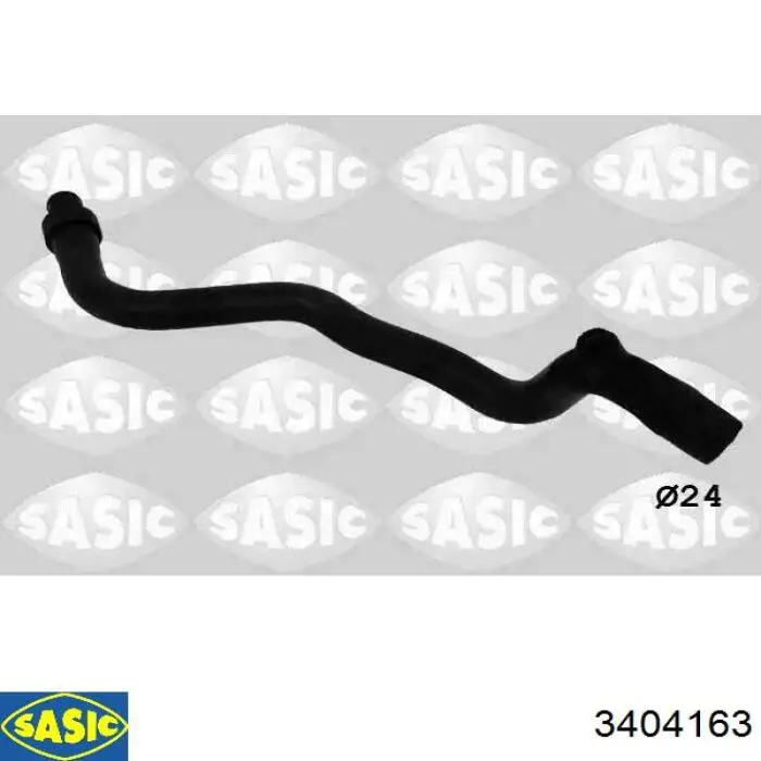 Шланг радіатора опалювача/пічки, обратка Sasic 3404163 ціна, від 12.88 USD