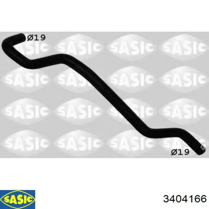 Шланг радіатора опалювача/пічки, подача Sasic 3404166 ціна, від 6.51 USD
