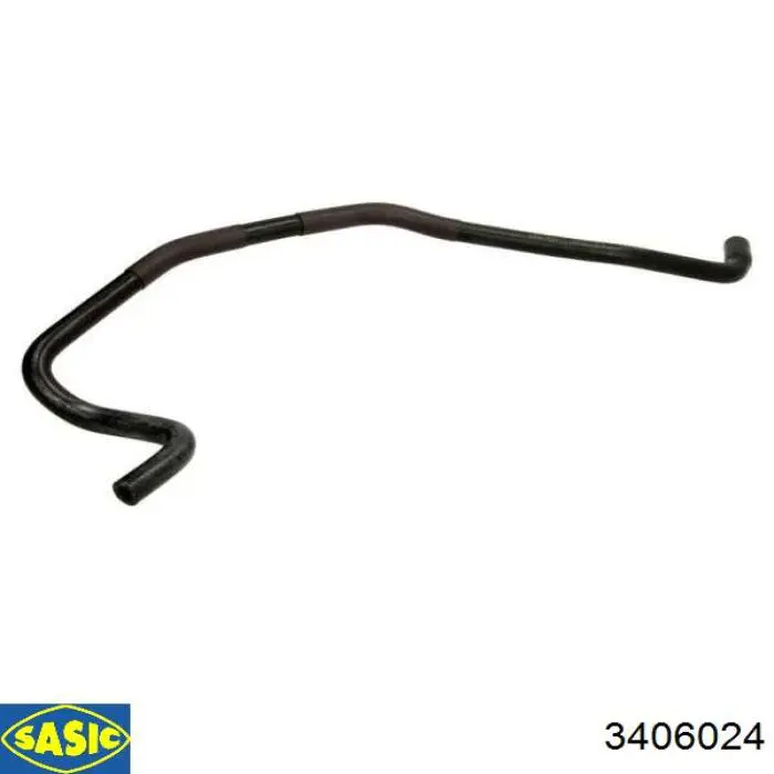 Шланг розширювального бачка, верхній 1337600 Opel