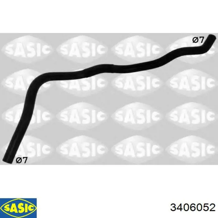 Купити 3406052 Sasic Трубопроводи і шланги системи охолодження