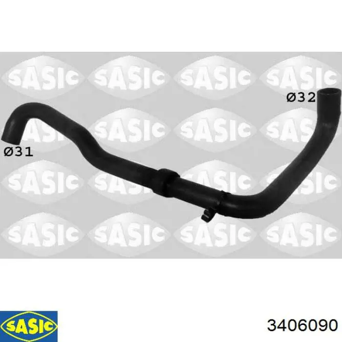 Шланг/патрубок системи охолодження VAG 6K0121051AD ціна, від 16.79 USD