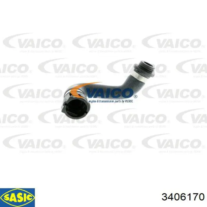 Шланг (патрубок) термостата Sasic 3406170 ціна, від 19.71 USD
