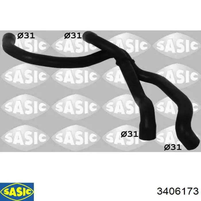 Шланг/патрубок системи охолодження VAG 6K0121049F ціна, від 37.35 USD