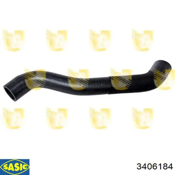 Шланг/патрубок радіатора охолодження, верхній Sasic 3406184 ціна, від 8.62 USD