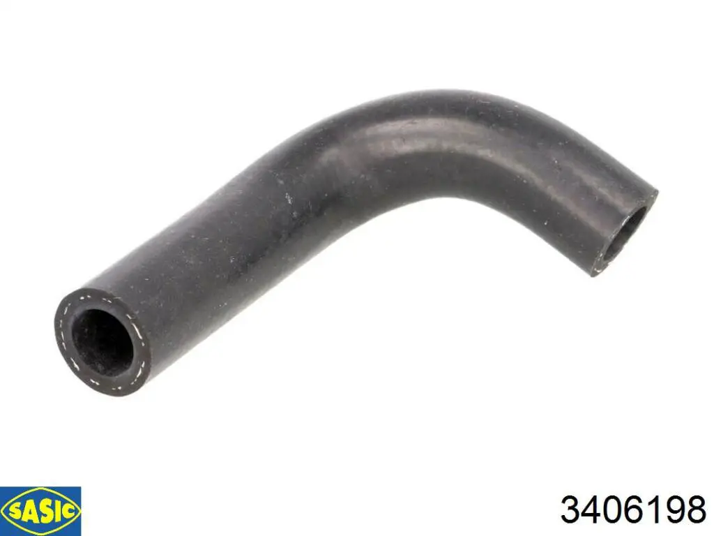 Шланг/патрубок радіатора охолодження, нижній Sasic 3406198 ціна, від 7.06 USD