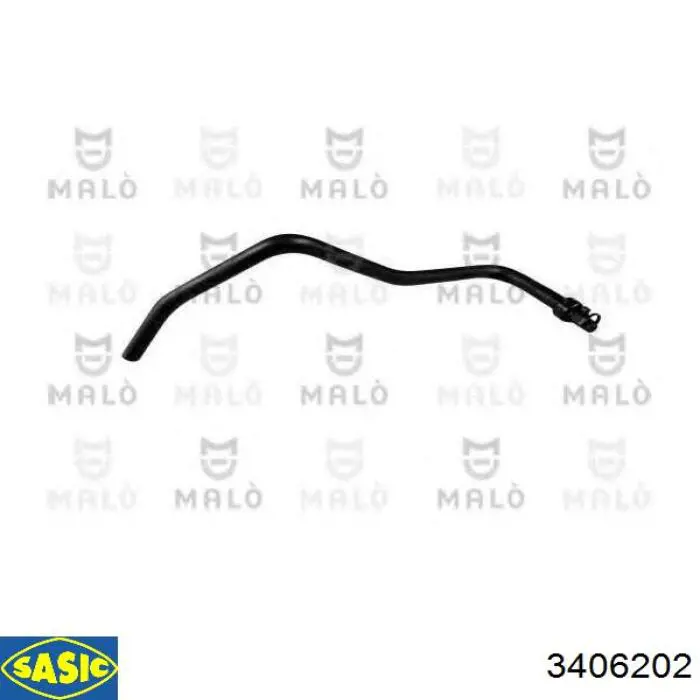 Шланг/патрубок системи охолодження Sasic 3406202 ціна, від 13.68 USD