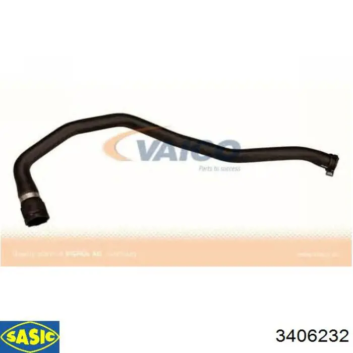 Шланг розширювального бачка, нижній Sasic 3406232 ціна, від 22.74 USD