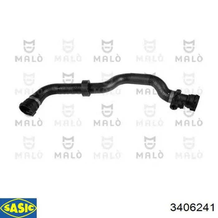 Шланг/патрубок радіатора охолодження, верхній 11532247849 BMW