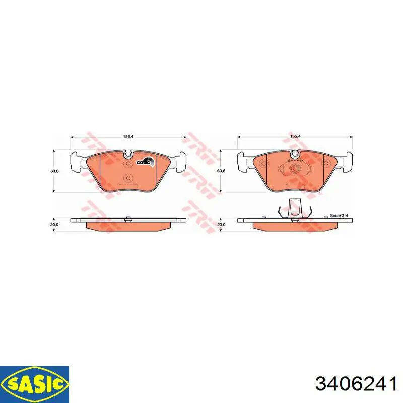Шланг/патрубок радіатора охолодження, верхній 7001137 Autotechteile