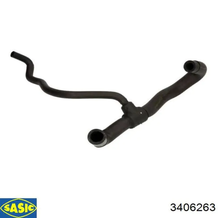 Шланг/патрубок системи охолодження Sasic 3406263 ціна, від 14.64 USD