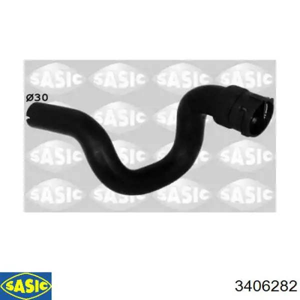Шланг/патрубок радіатора охолодження, нижній Sasic 3406282 ціна, від 18.88 USD