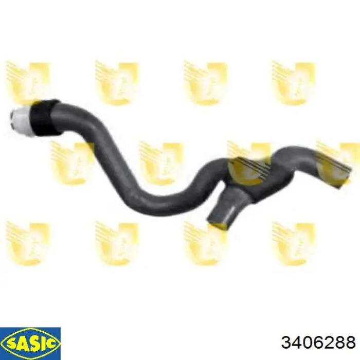 Шланг радіатора опалювача/пічки, обратка Rapro R18311 ціна, від 22.77 USD