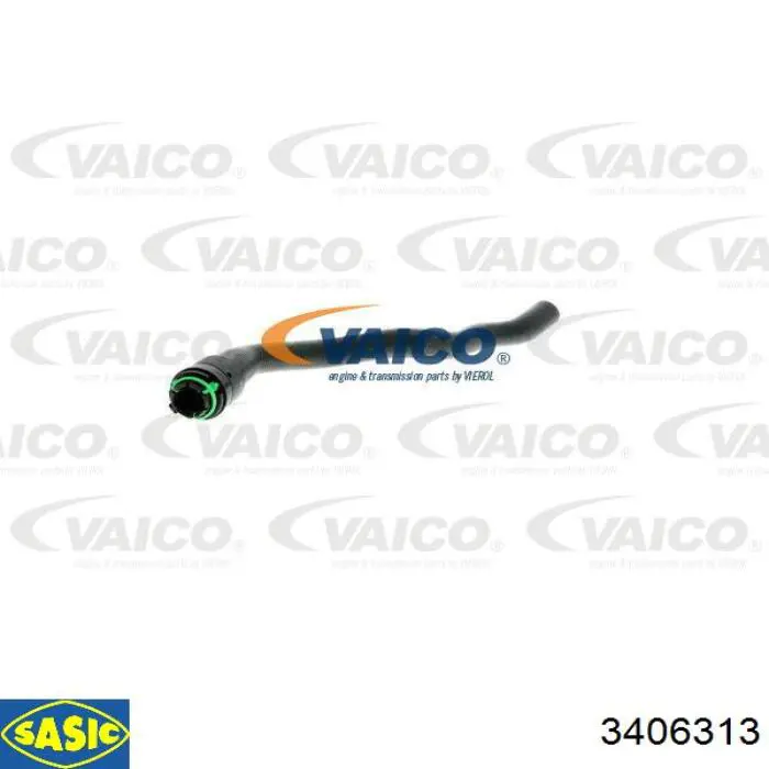 Шланг радіатора опалювача/пічки, подача Sasic 3406313 ціна, від 12.54 USD