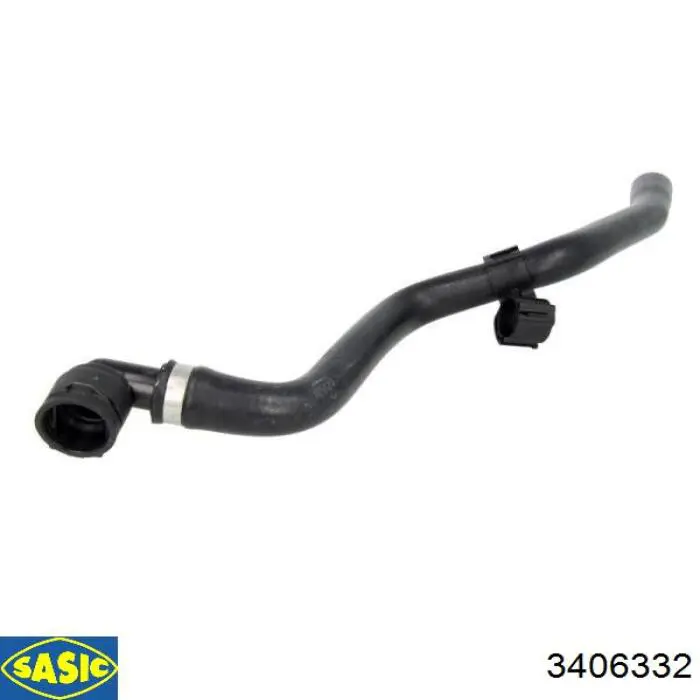 Шланг радіатора опалювача/пічки, подача Sasic 3406332 ціна, від 9.15 USD