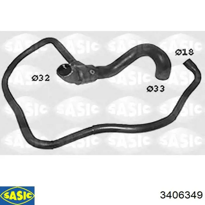  Sasic 3406349 ціна, від 15.32 USD