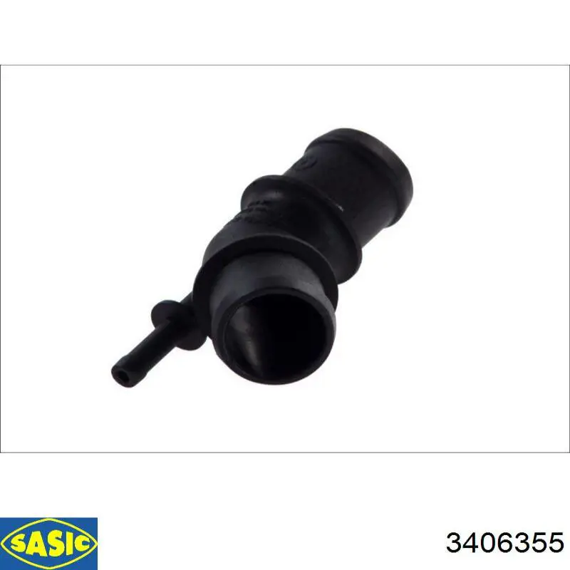 Шланг/патрубок радіатора охолодження, верхній Sasic 3406355 ціна, від 7.09 USD