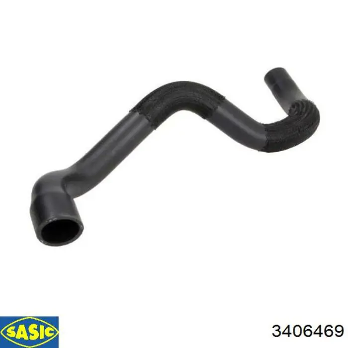 Шланг/патрубок радіатора охолодження, нижній Ford 1684947 ціна, від 19.02 USD