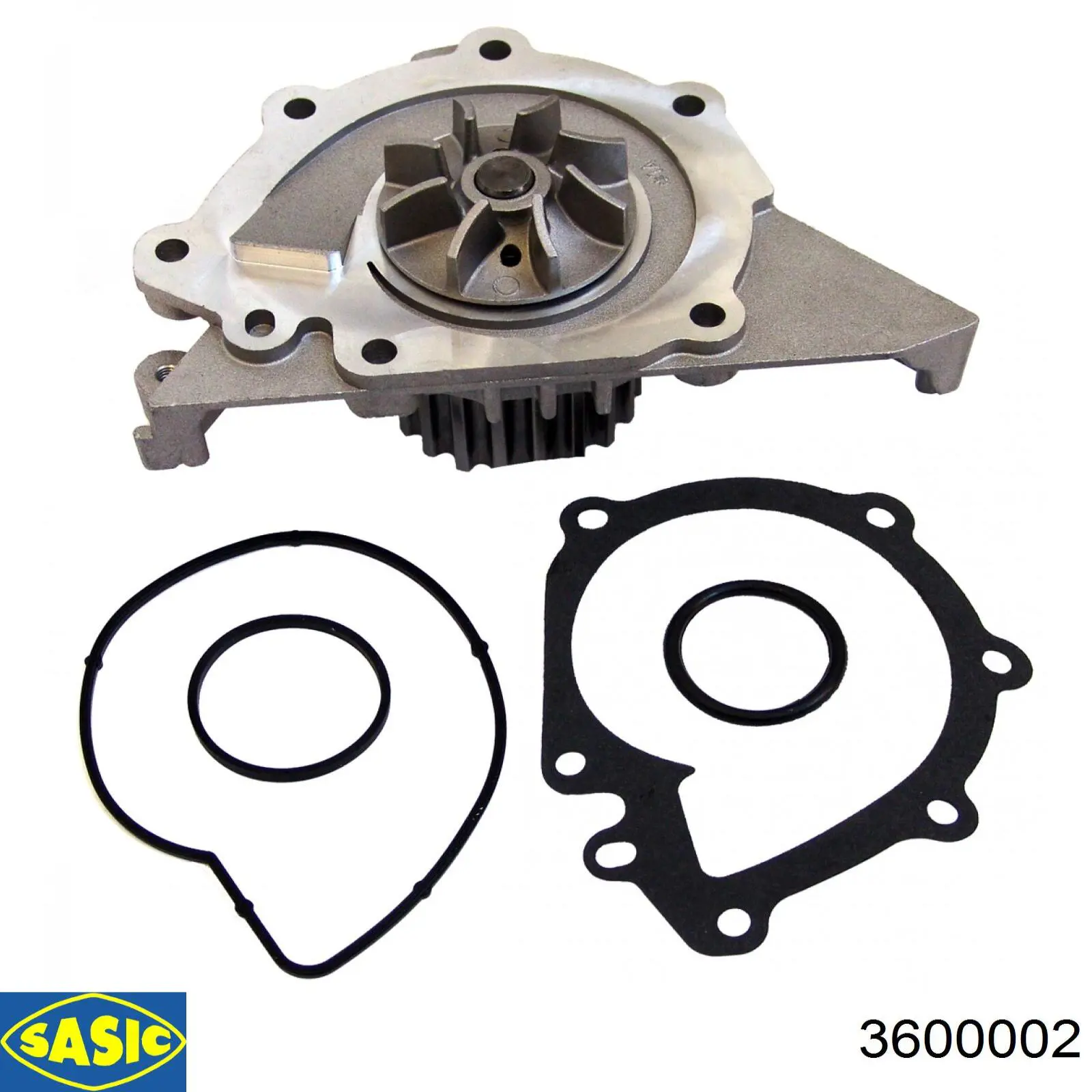 Помпа охолодження Sasic 3600002 ціна, від 50.98 USD
