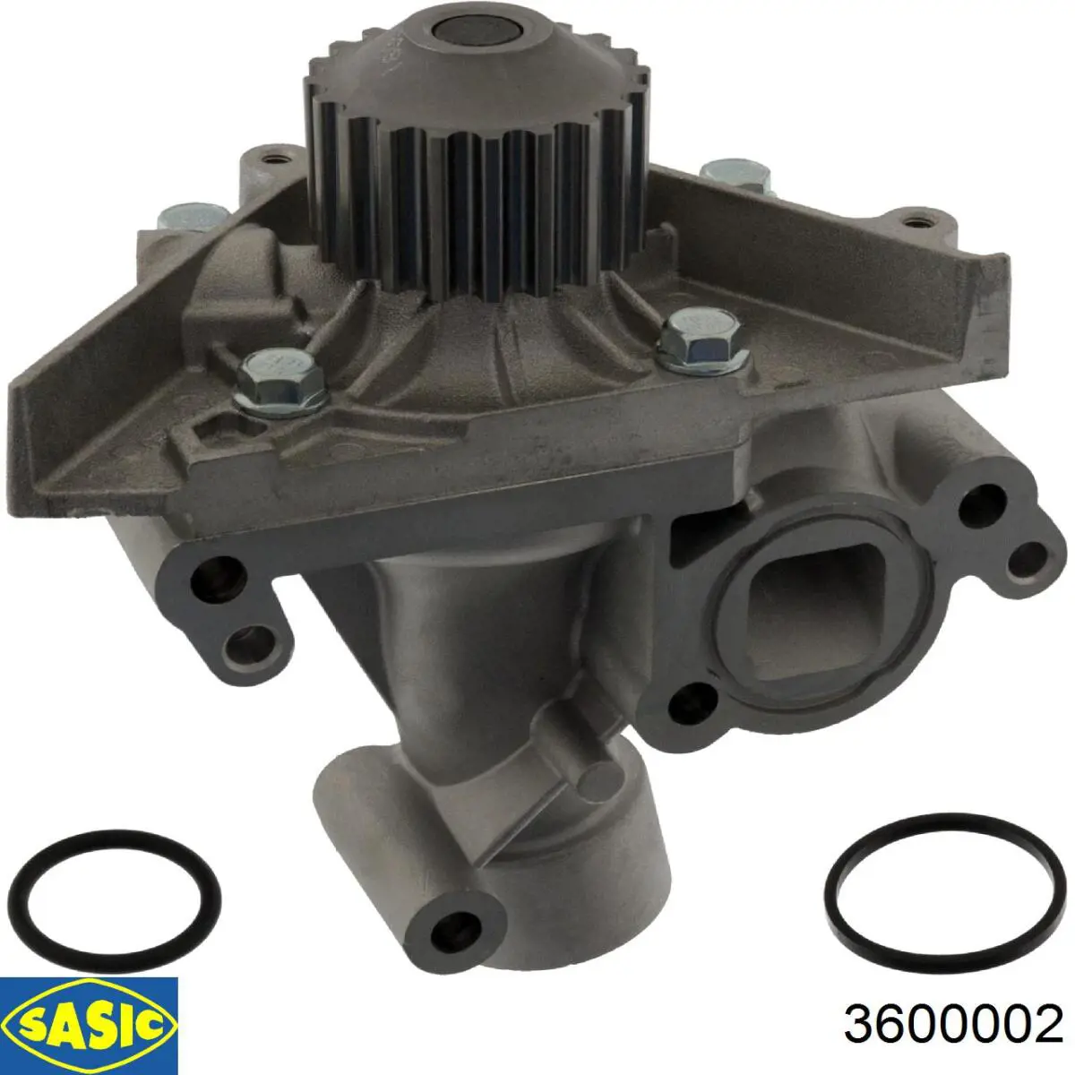 Купити 3600002 Sasic Насос охолоджуючої рідини