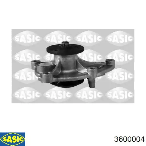Помпа охолодження Sasic 3600004 ціна, від 29.14 USD