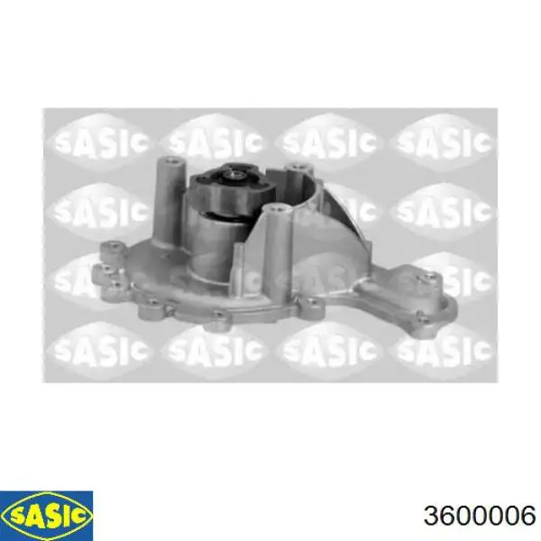 Помпа охолодження Sasic 3600006 ціна, від 37.61 USD