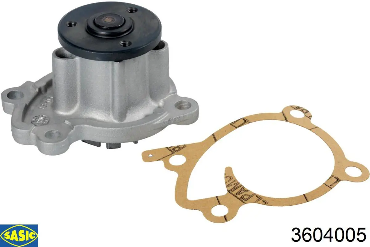 Купити 210100906R Renault (RVI) Насос охолоджуючої рідини