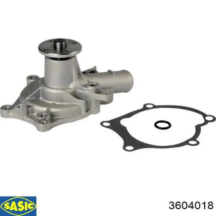 Водяний насос Renault (RVI) 2158000Q0A