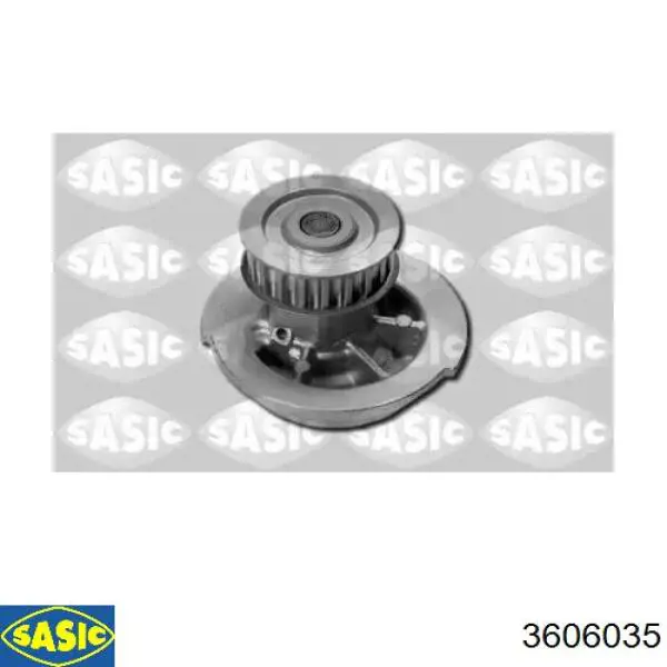 Помпа охолодження Sasic 3606035 ціна, від 19.48 USD