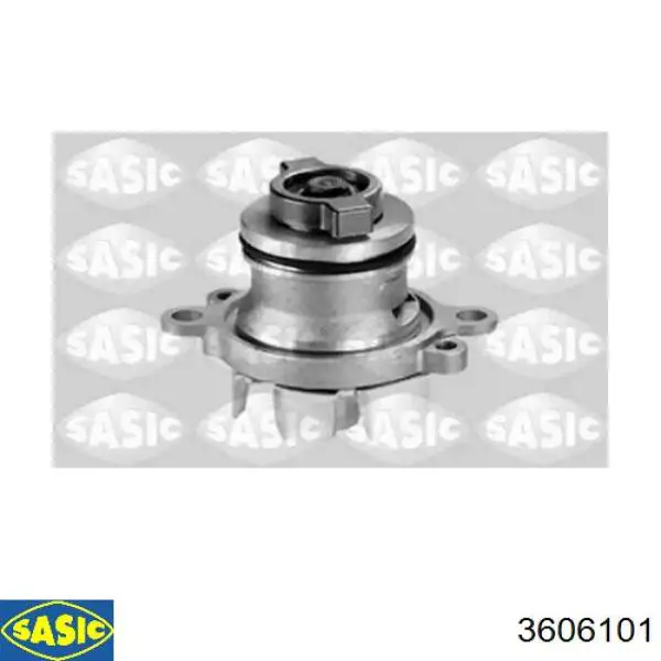 55270499 Fiat/Alfa/Lancia Насос охолодження