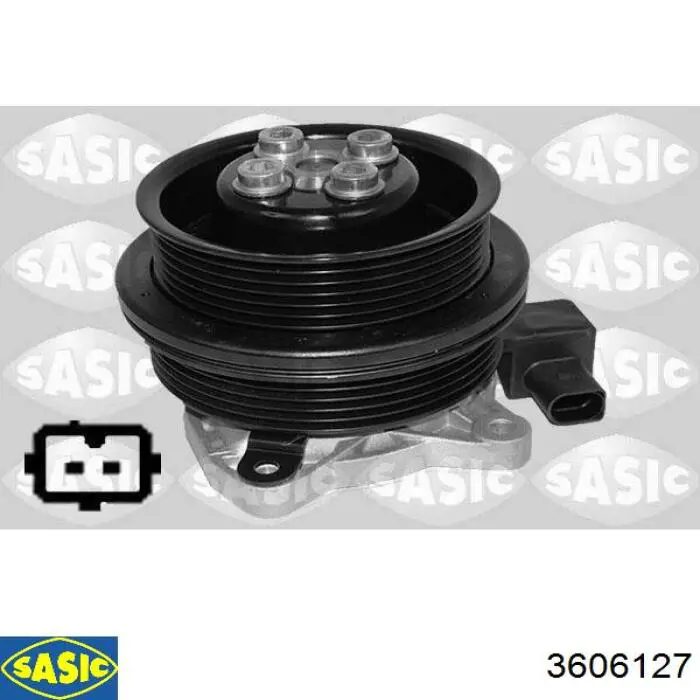 Купити DP1983 Dayco Насос охолоджуючої рідини
