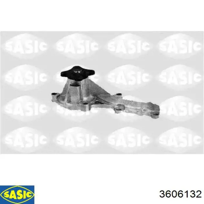 Помпа охолодження Sasic 3606132 ціна, від 54.90 USD