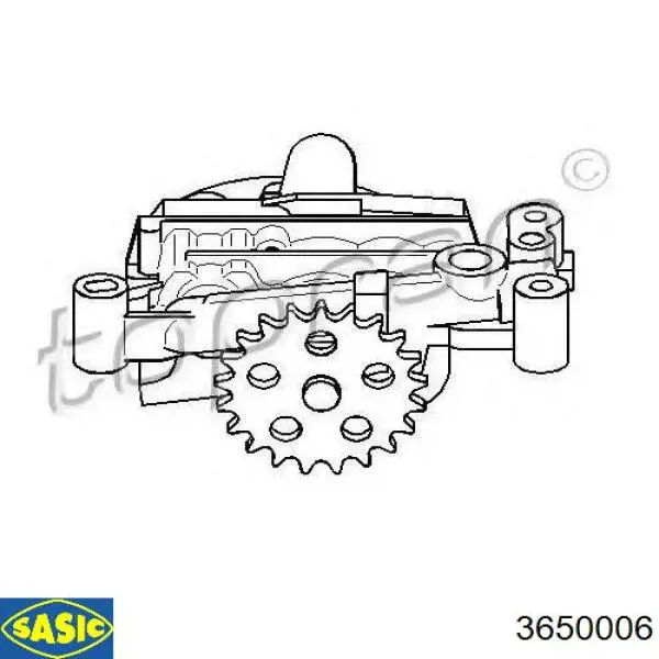 Помпа масляна Freccia OP09122 ціна, від 66.96 USD