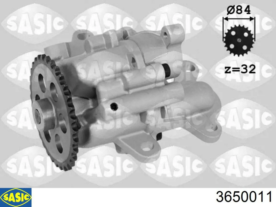 Масляний насос GP9677428680 GP
