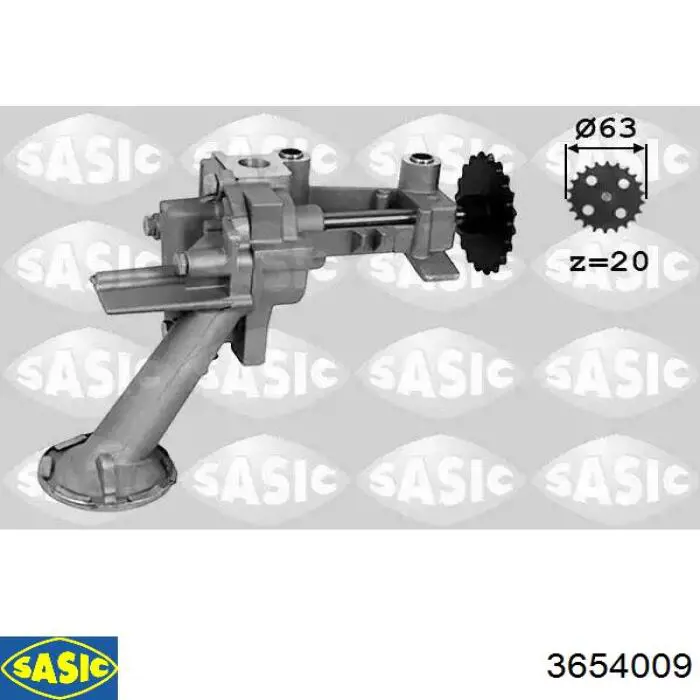 Купити 4435108 Opel Насос маслозакачуючий