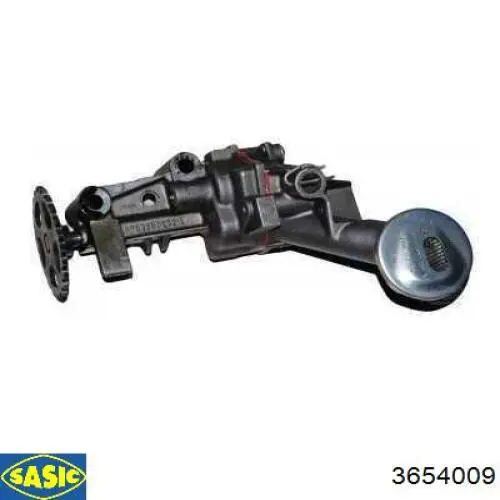 Масляний насос 8200199281 Renault (RVI)