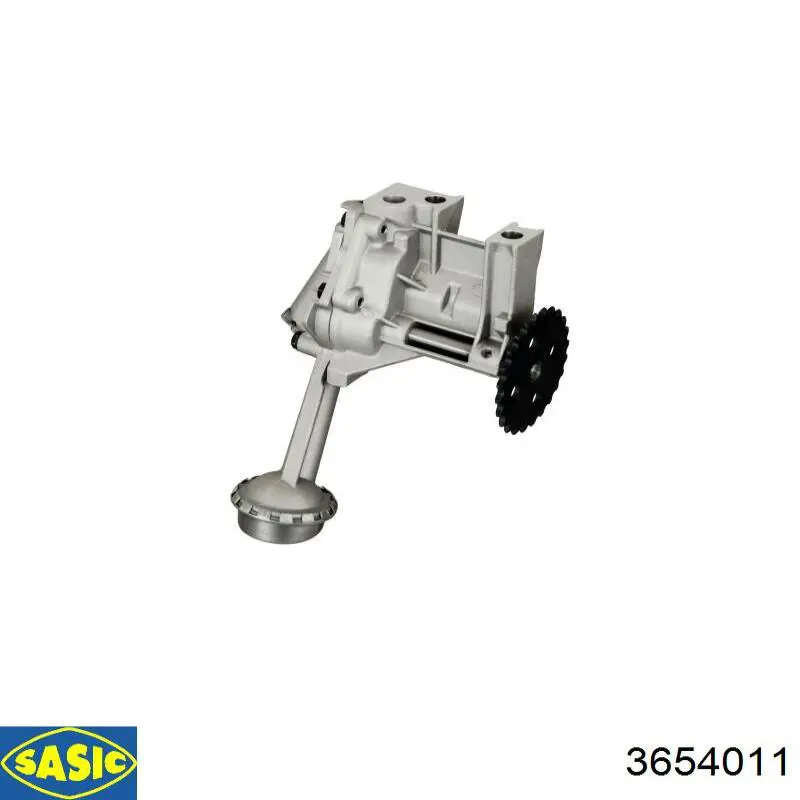 3654011 Sasic Масляний насос двигуна