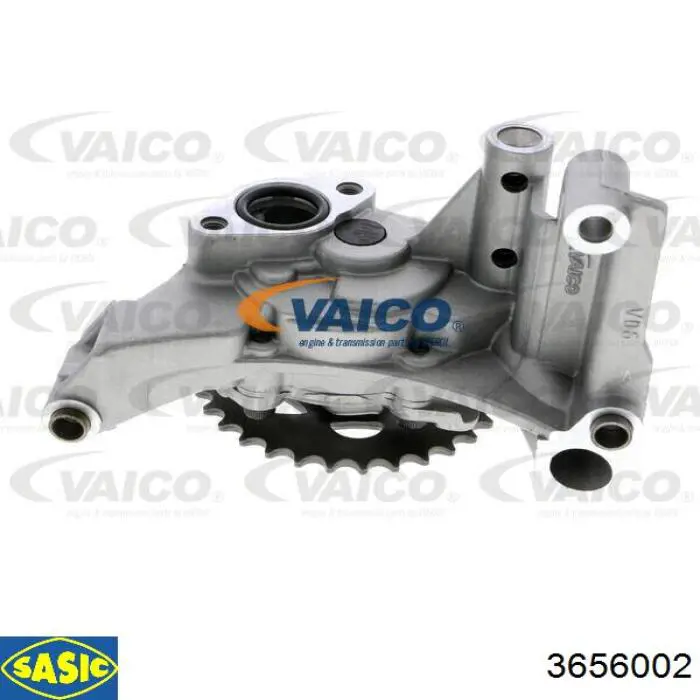 Масляний насос 6A115105B VAG
