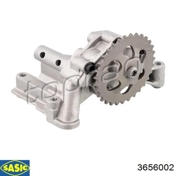 Помпа масляна VAG 6A115105B ціна, від 16.75 USD