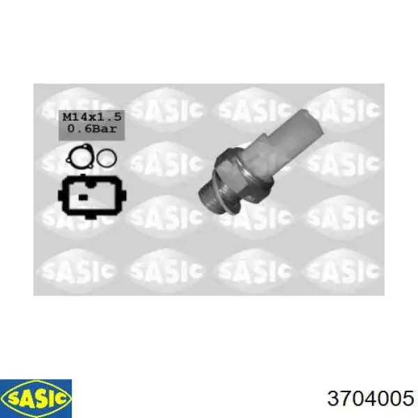 Купити 3704005 Sasic Датчик тиску масла