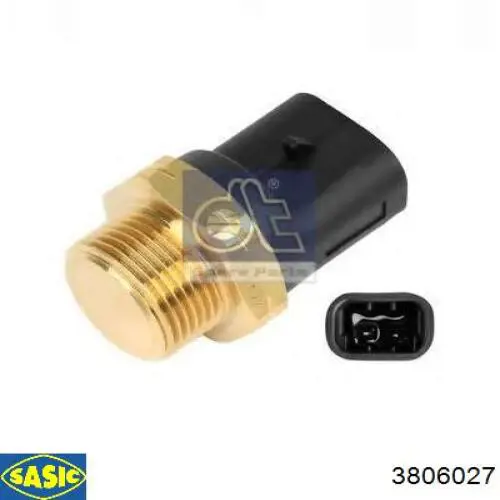 Датчик температури радіатора Sasic 3806027 ціна, від 5.48 USD