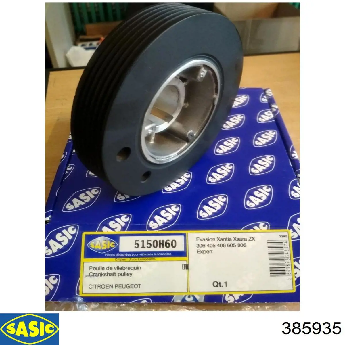 Опора стійки амортизатора переднього Sasic 385935 ціна, від 19.37 USD