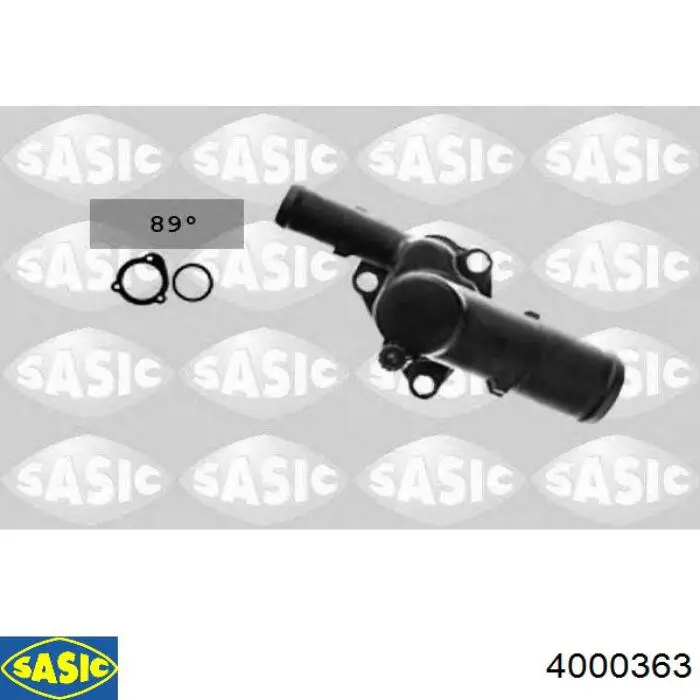 Термостат в зборі Sasic 4000363