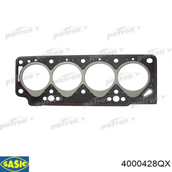 Прокладка ГБЦ Renault (RVI) 8200188391 ціна, від 14.23 USD